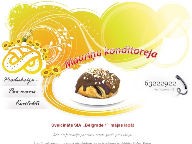Belgrade 1, SIA